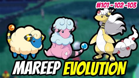 flaaffy evolution|when does mareep evolve.